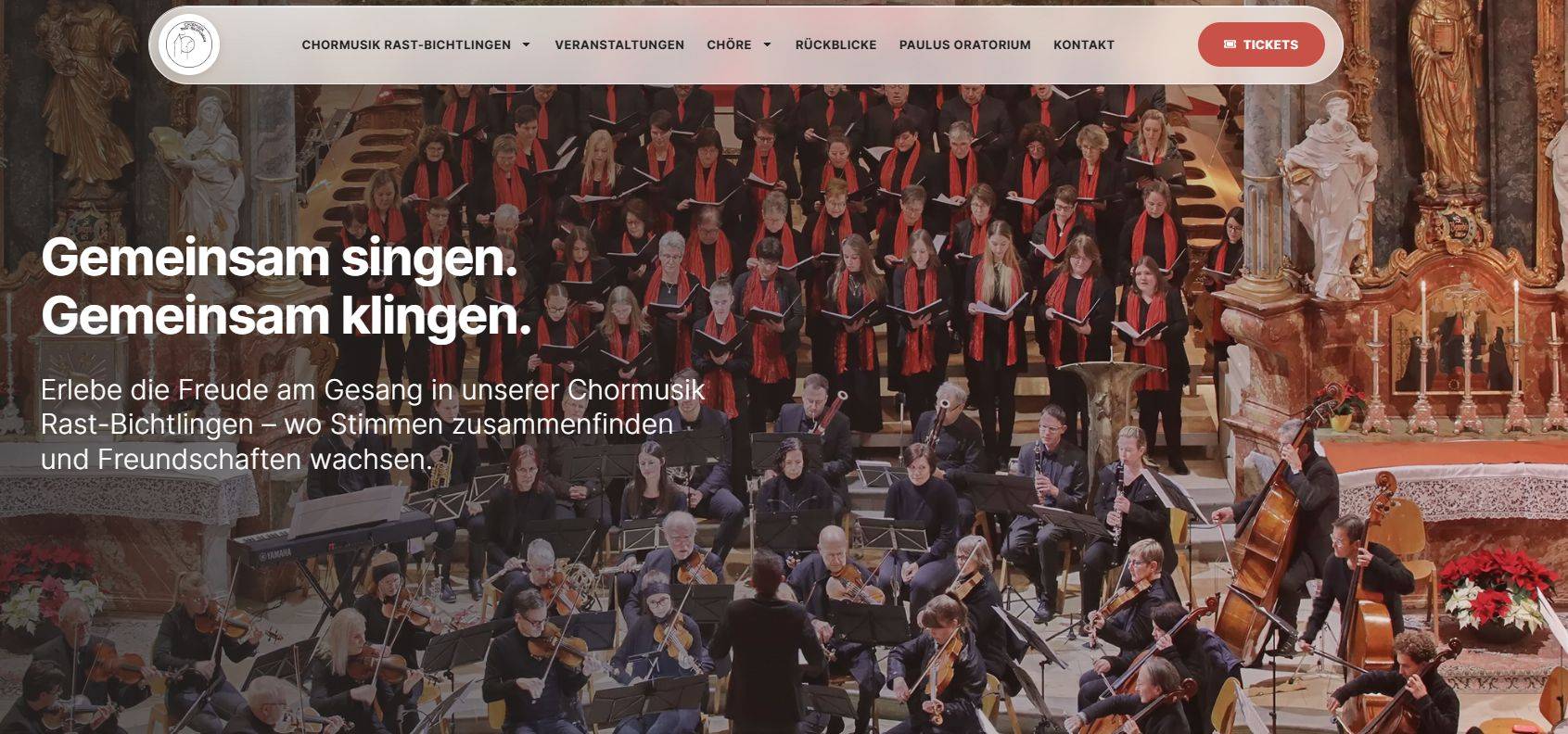 Quelle: Chor Rast-Bichtlingen