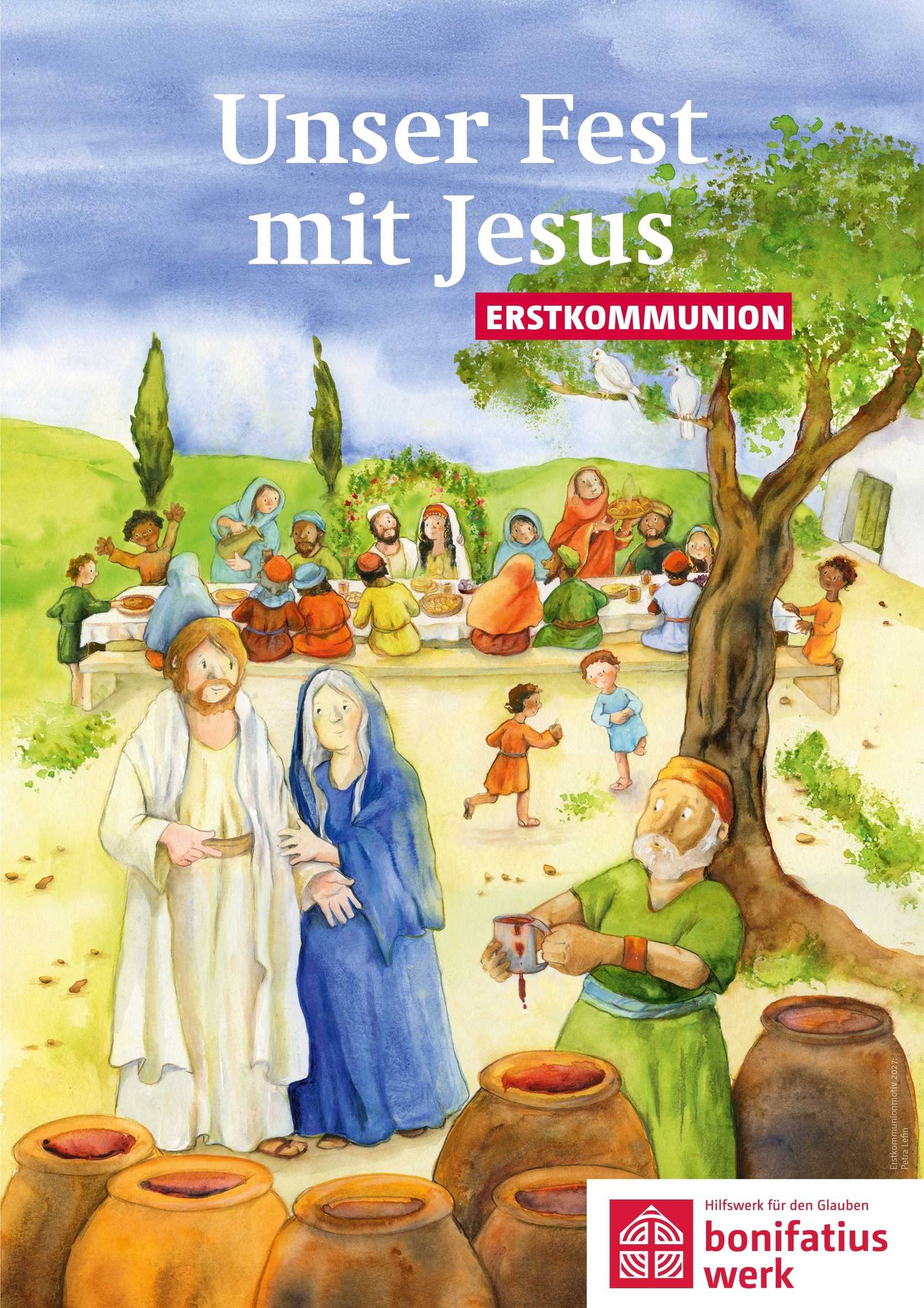 Quelle: Illustratorin Petra Lefin, Bonifatius Werk